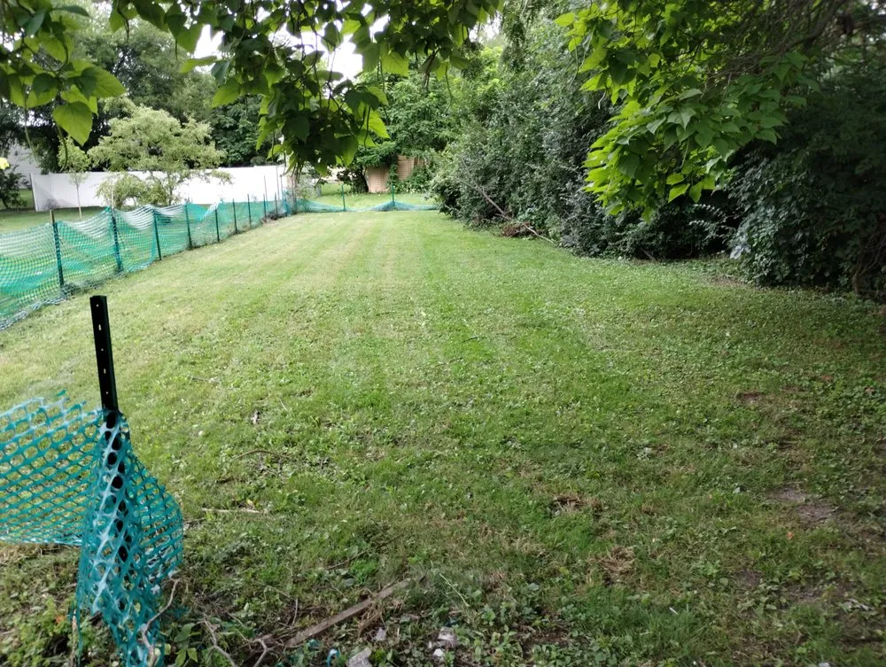 Local outdoor landscaping in Gary, IN by EJ And Son's Lawncare