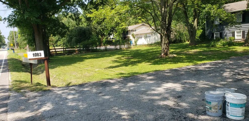 Professional yard cleanup service in Gary, IN by EJ And Son's Lawncare