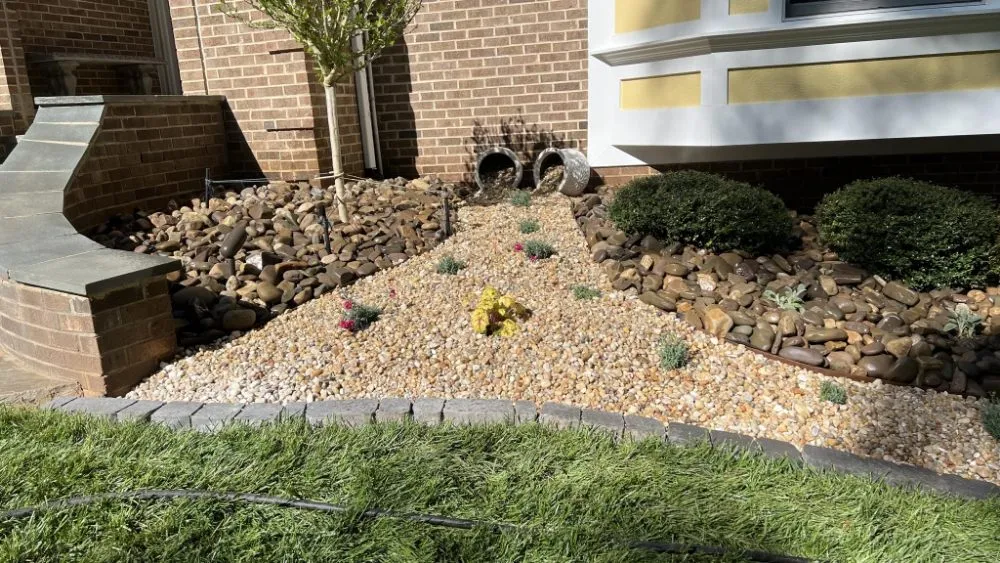 Reliable yard cleanup service for homes in Bunker Hill, WV by Ej Blandon Landscaping