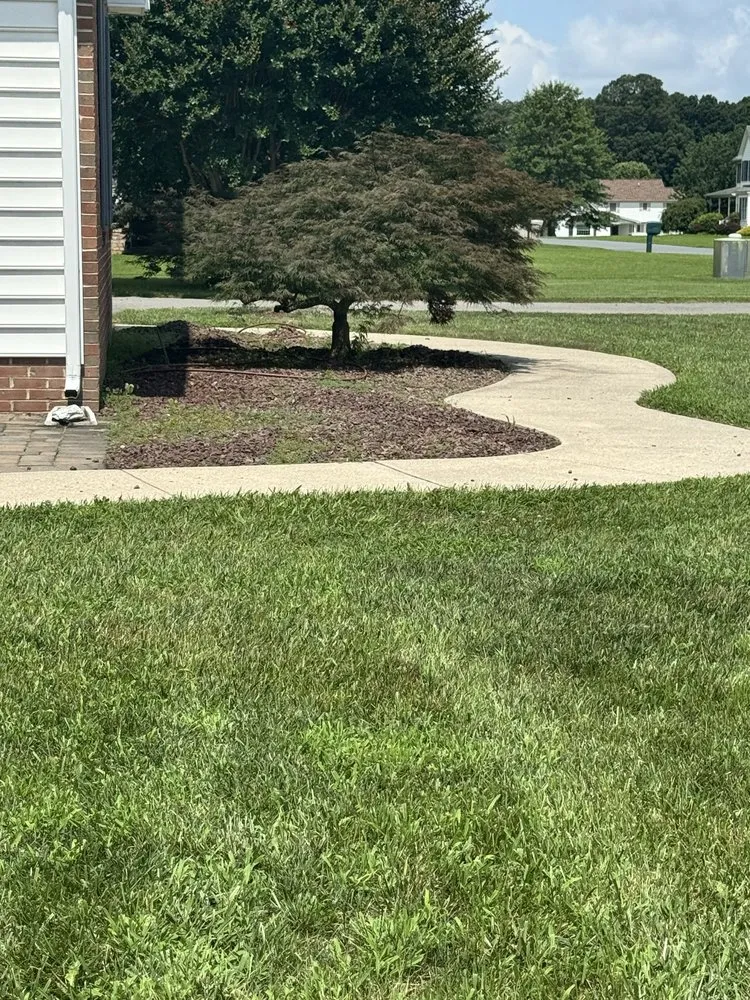 Professional landscape installation for year-round maintenance across Harbeson, DE - E&J Cleaning Solutions