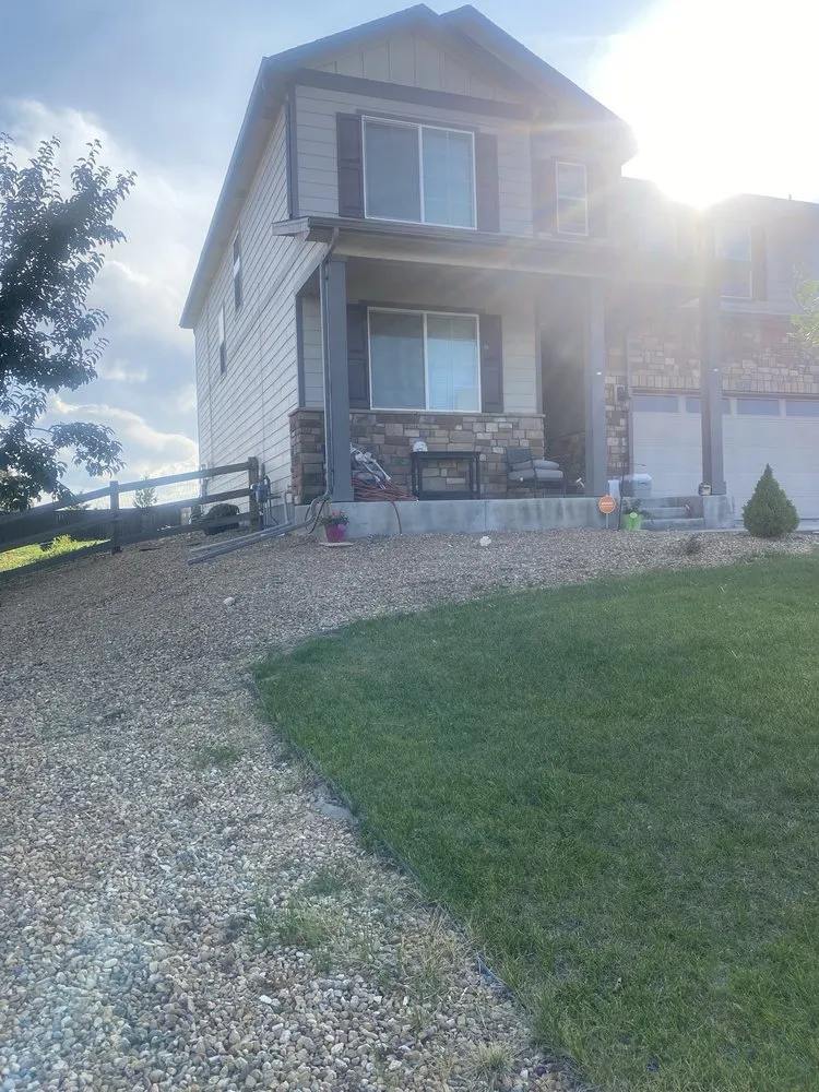 Professional lawn care service for beautiful yards across Greeley, CO - E&J Concrete