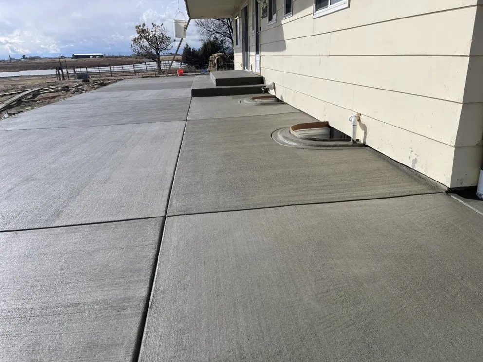 Local yard cleanup service in Greeley, CO by E&J Concrete