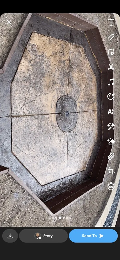 Custom landscape design for residential properties in Greeley, CO by E&J Concrete