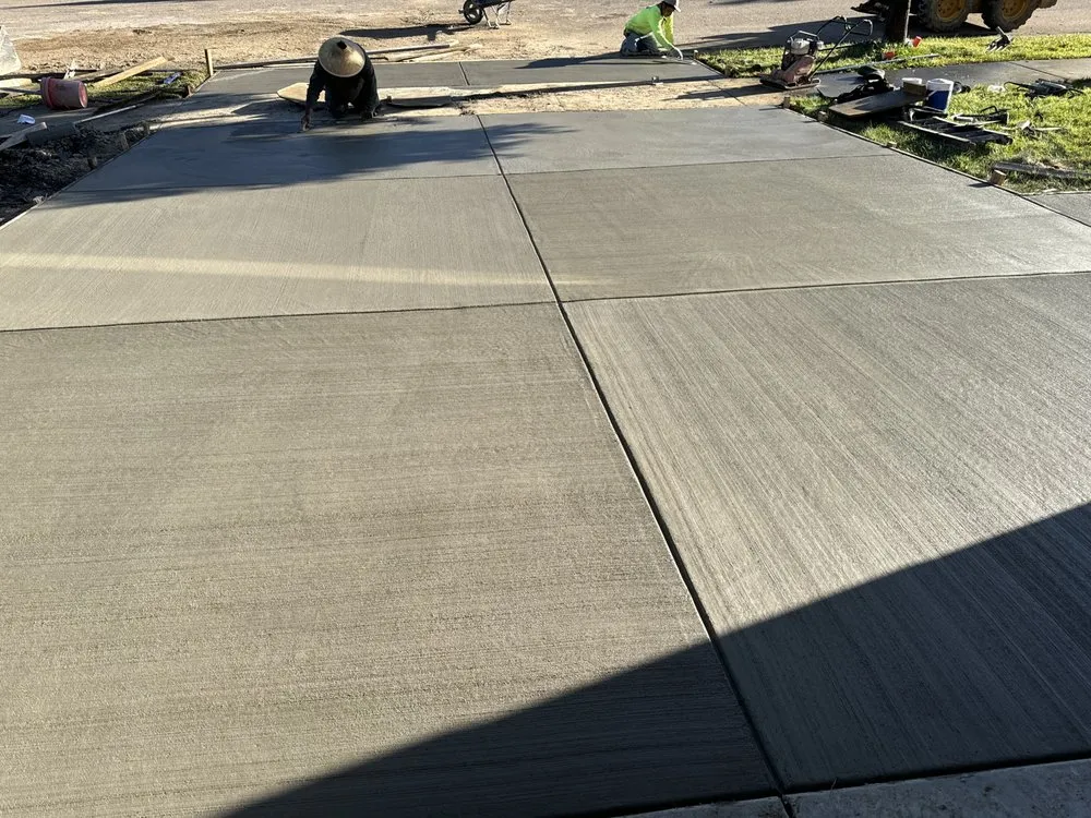 Expert outdoor landscaping in Greeley, CO - E&J Concrete