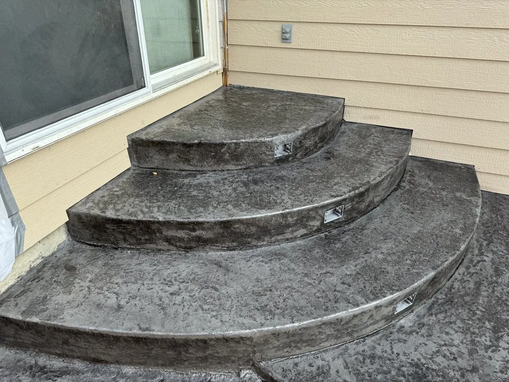 Reliable landscape installation in Greeley, CO by E&J Concrete