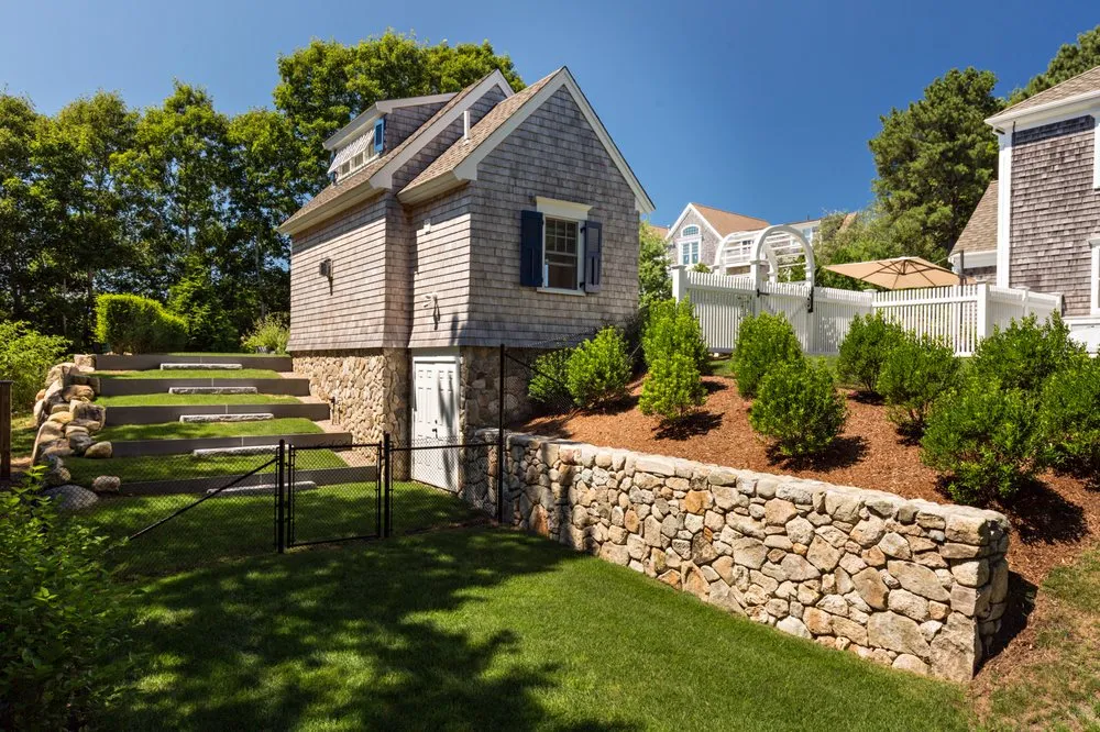 Reliable lawn mowing service in Hyannis, MA by EJ Jaxtimer Builder