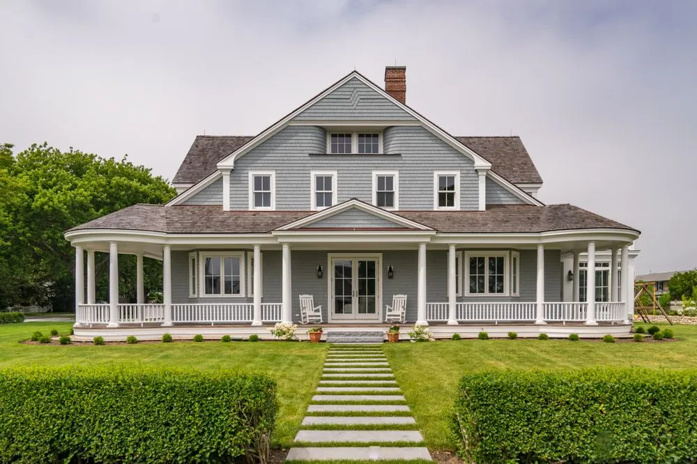 Local outdoor landscaping for homes in Hyannis, MA by EJ Jaxtimer Builder