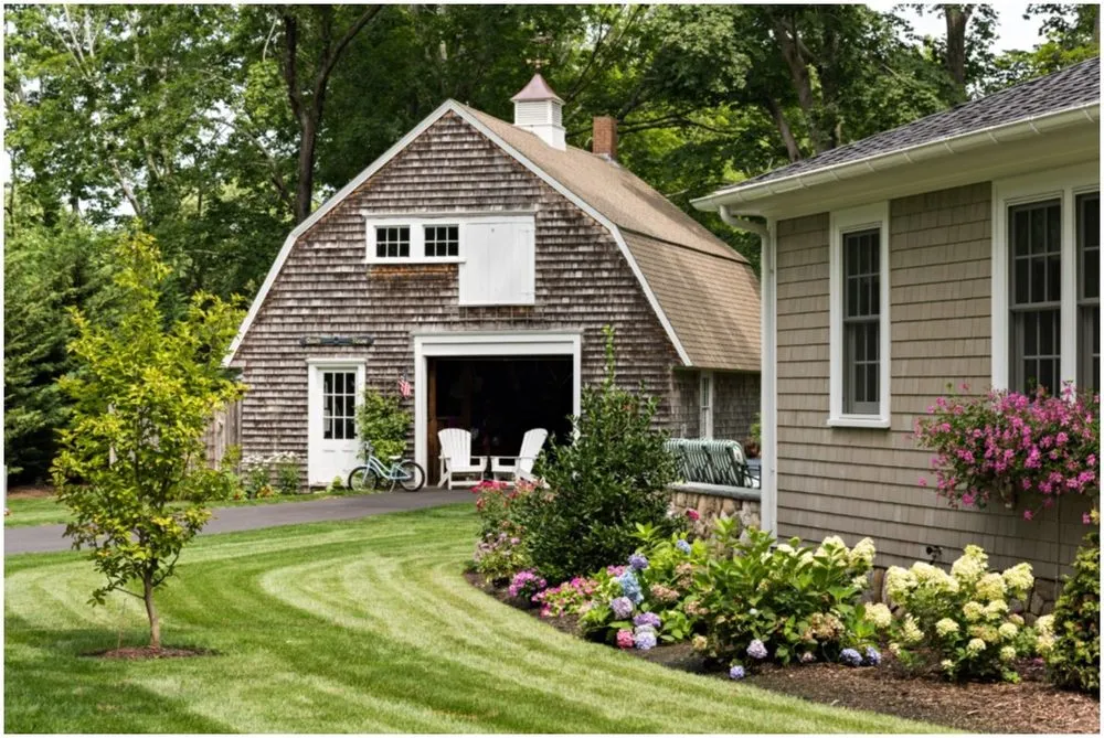 Trusted lawn mowing service in Hyannis, MA by EJ Jaxtimer Builder