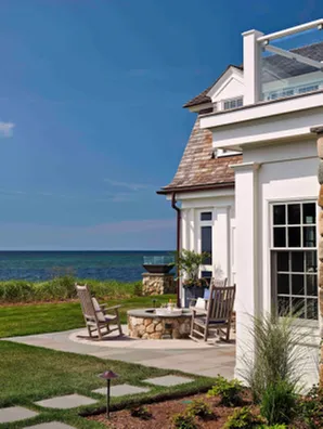 Reliable landscape installation experts serving Hyannis, MA - EJ Jaxtimer Builder