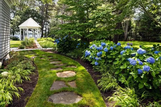 Local garden landscaping for outdoor upgrades in Hyannis, MA by EJ Jaxtimer Builder