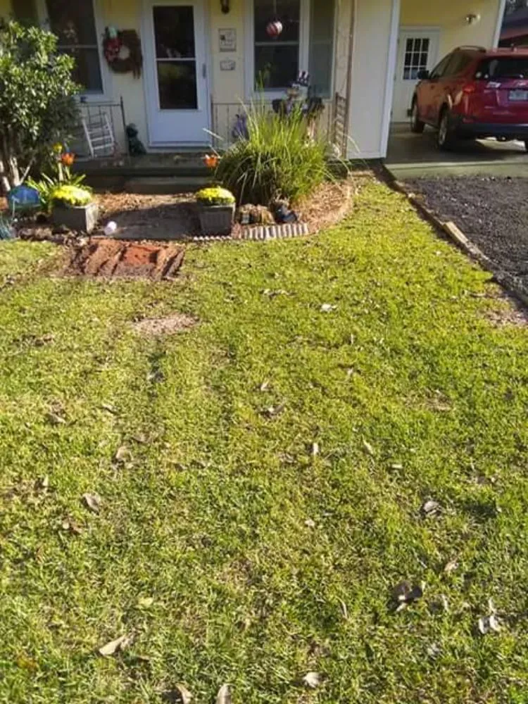 Professional landscape design for homes in Cairo, GA by E&J Landscape And Lawn Services