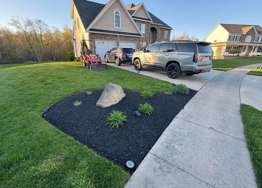 Expert landscape design in Taylor, PA by E&J Landscape