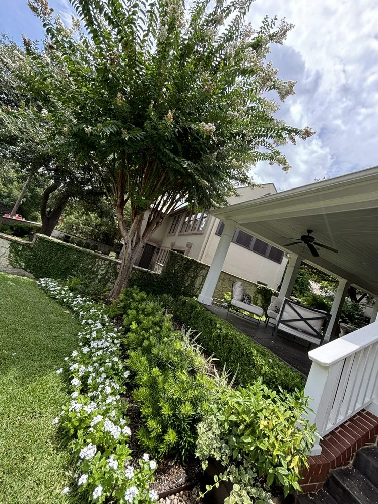 Custom landscape design for homes in Austin, TX by EJ Landscaping & Irrigation