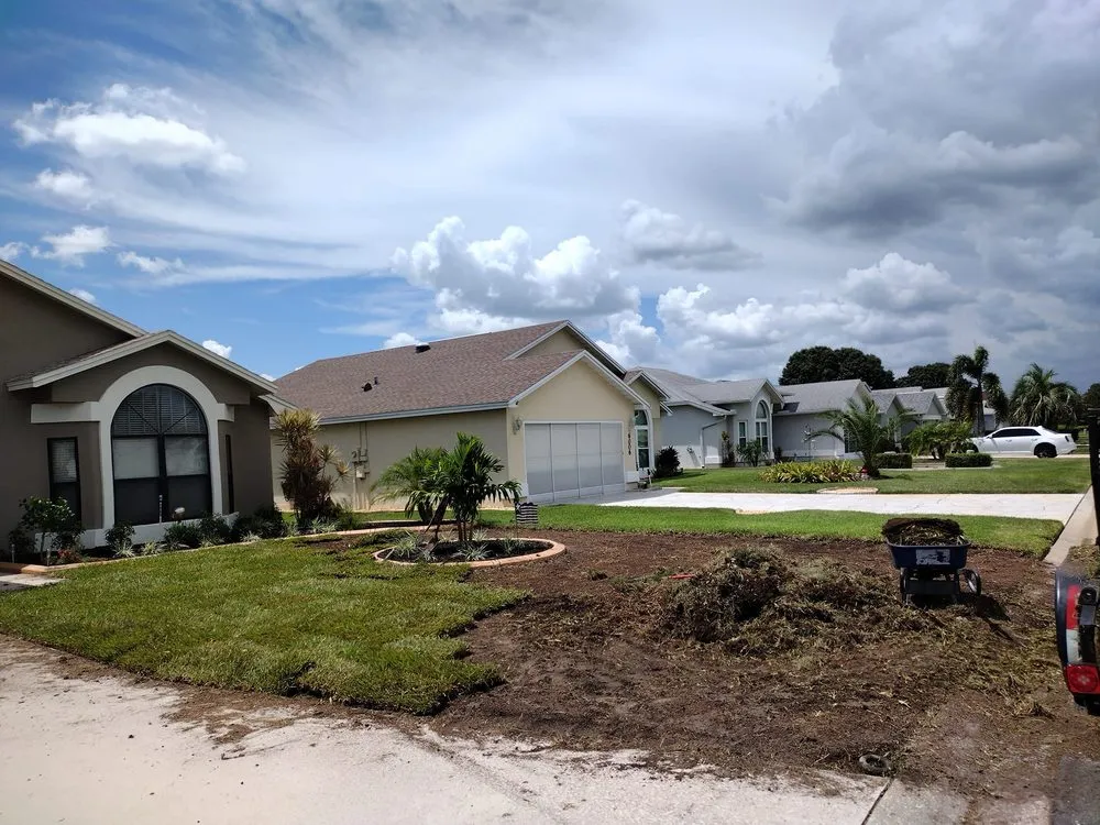 Trusted residential landscaping with custom design in Plant City, FL by E&J Landscaping and Irrigation