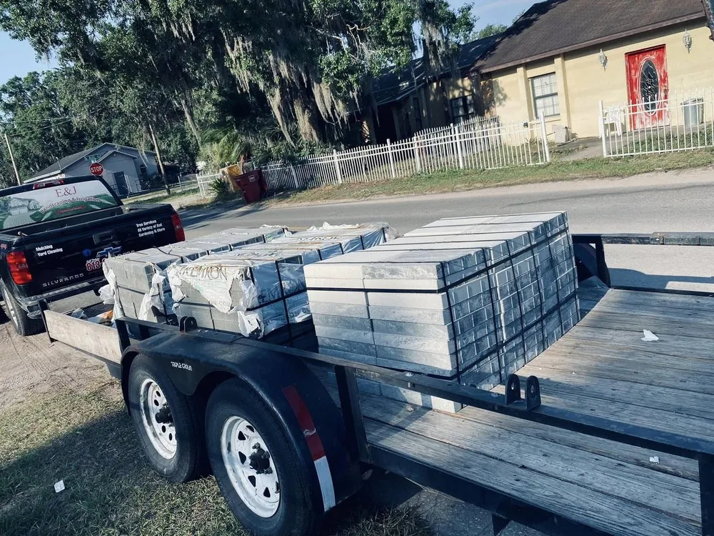 Professional garden landscaping experts serving Plant City, FL - E&J Landscaping and Irrigation