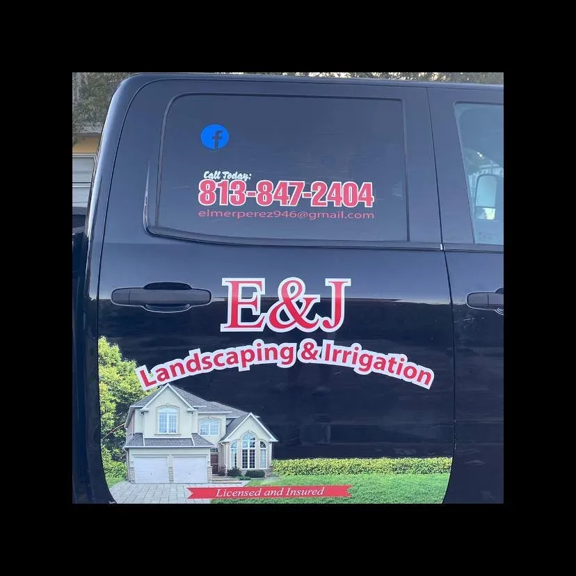 Custom garden landscaping in Plant City, FL - E&J Landscaping and Irrigation