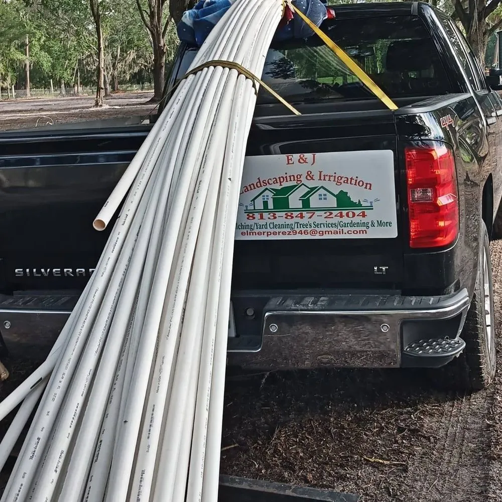 Expert lawn care service with custom design across Plant City, FL - E&J Landscaping and Irrigation