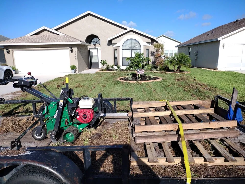 Local landscape installation experts serving Plant City, FL - E&J Landscaping and Irrigation