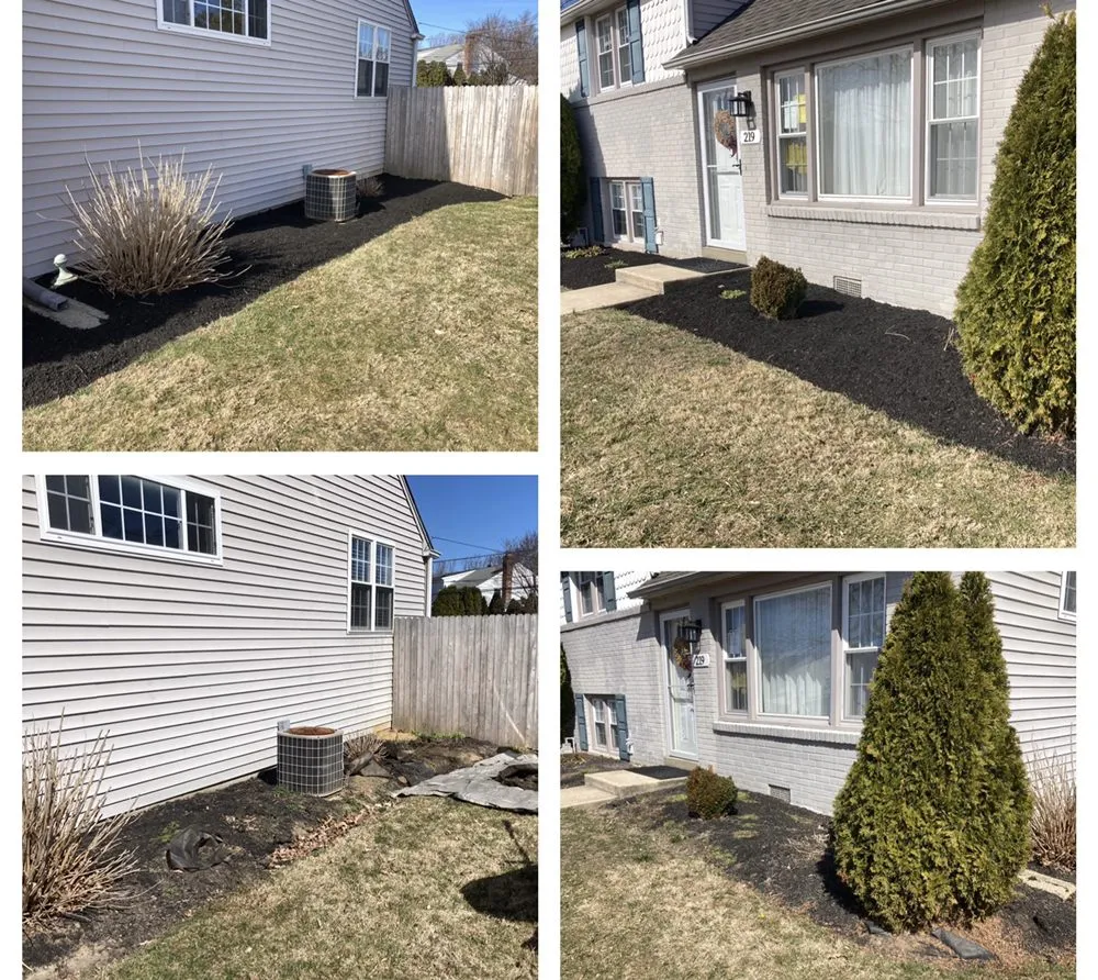 Expert residential landscaping in Brookhaven, PA by E&J Landscaping