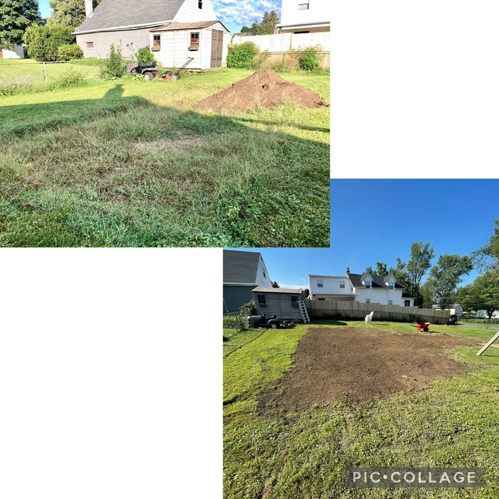 Expert lawn mowing service for homes in Brookhaven, PA by E&J Landscaping