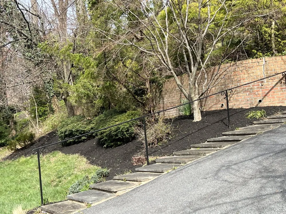 Custom landscape design in Frederick, MD by EJ Landscaping