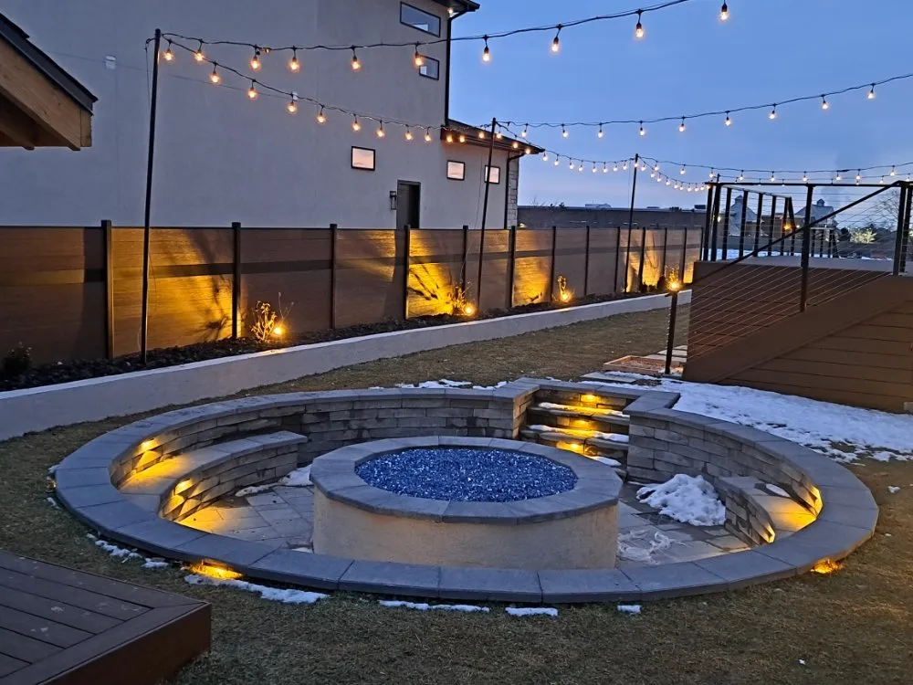 Reliable residential landscaping for residential properties in Lehi, UT by E&J Landscaping