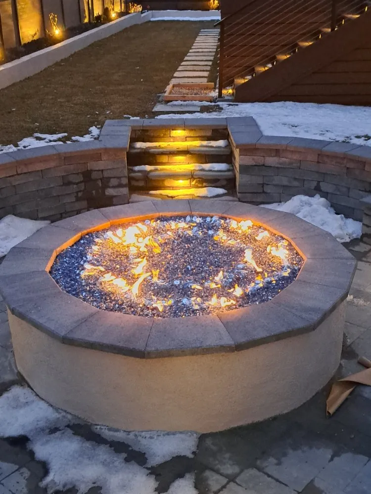 Reliable landscape installation in Lehi, UT by E&J Landscaping