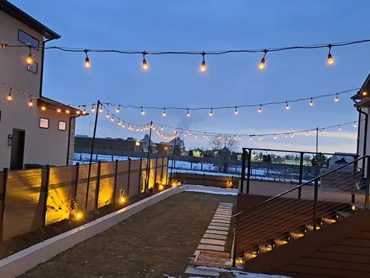 E&J Landscaping Logo