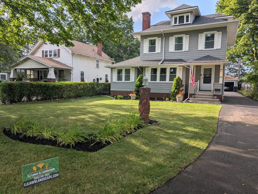 Local yard cleanup service experts serving Irondequoit, NY - EJ Lawn & Landscape