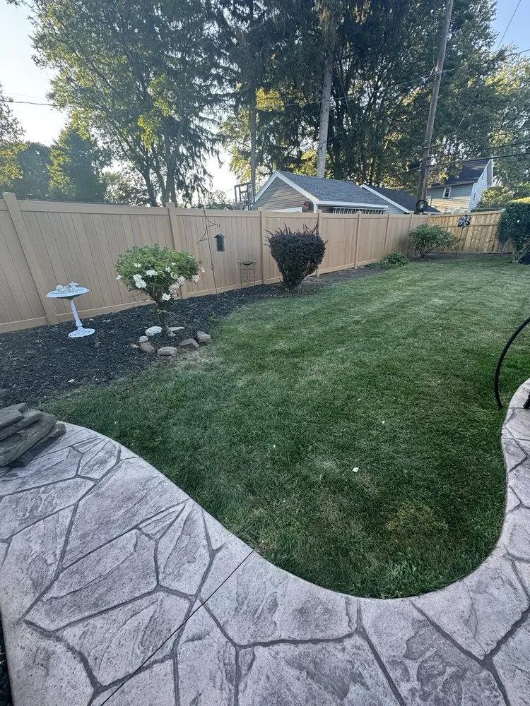Expert outdoor landscaping in Irondequoit, NY by EJ Lawn & Landscape
