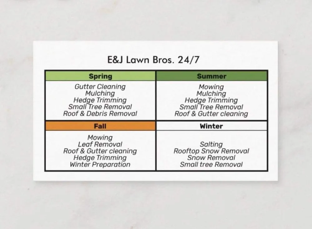 Affordable yard cleanup service in Euharlee, GA - E&J Lawn