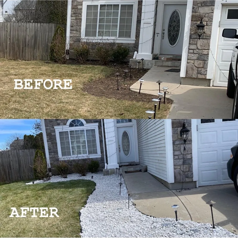 Top-rated residential landscaping in Hoffman Estates, IL - EJ Lawn Service