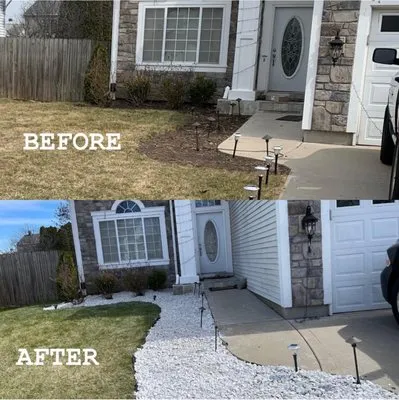 EJ Lawn Service Logo