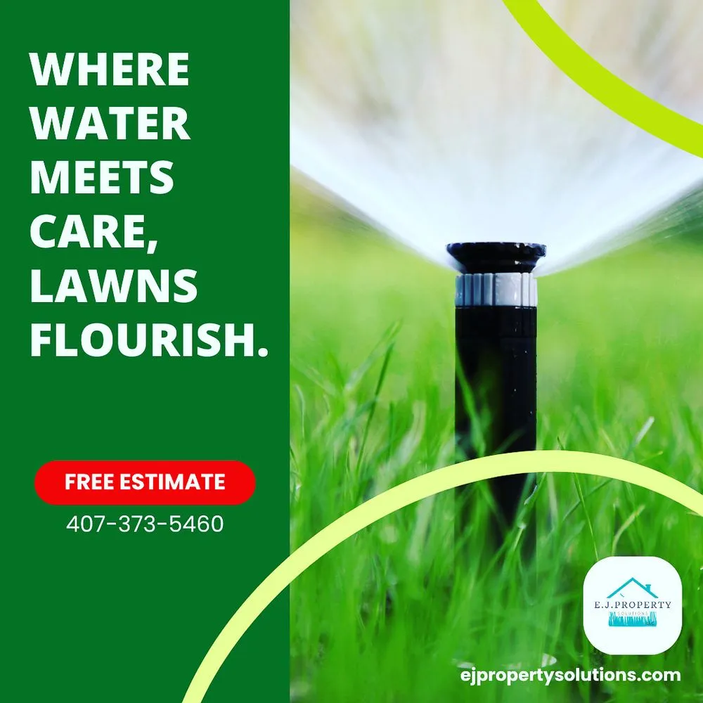 Professional garden landscaping experts serving Saint Cloud, FL - EJ Property Solutions