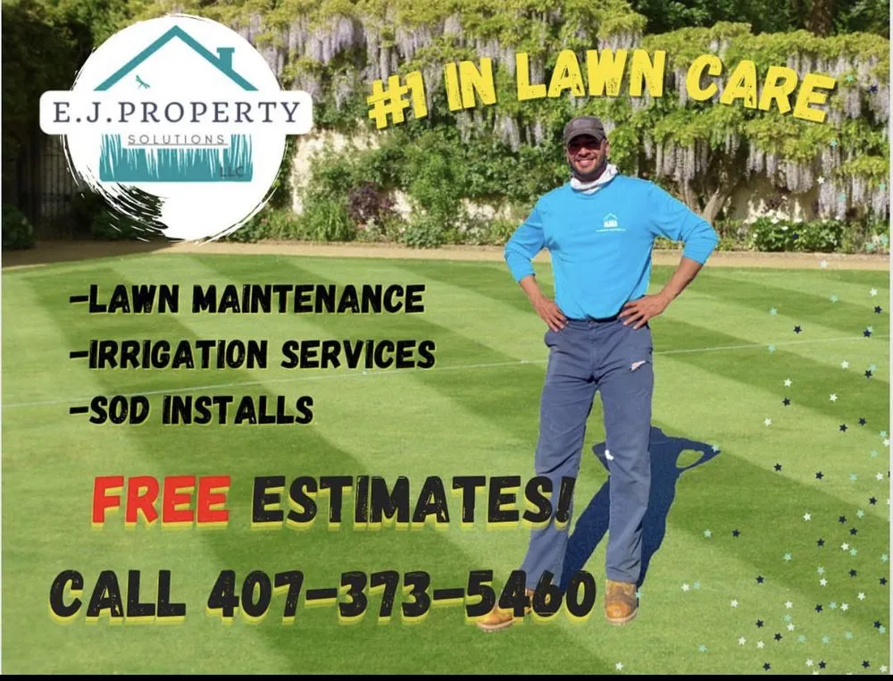 Expert lawn care service for beautiful yards across Saint Cloud, FL - EJ Property Solutions