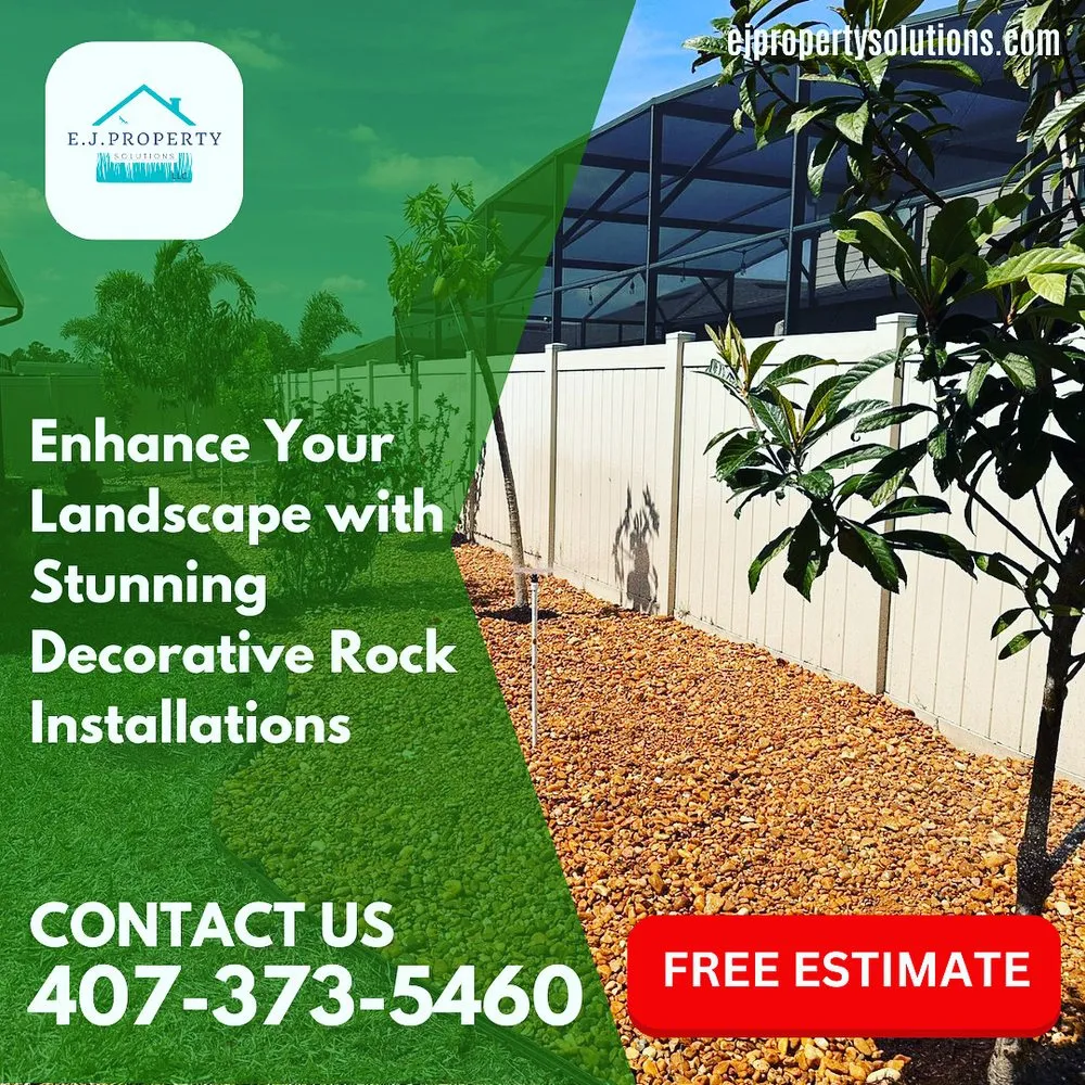 Trusted lawn care service for residential properties across Saint Cloud, FL - EJ Property Solutions