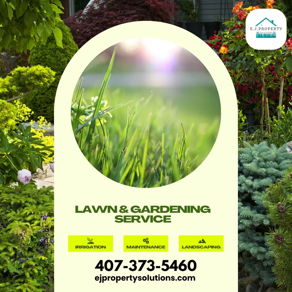 Custom lawn care service experts serving Saint Cloud, FL - EJ Property Solutions