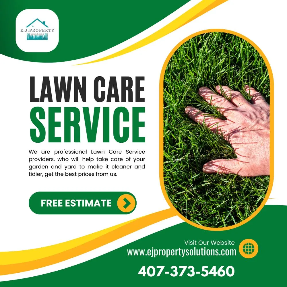 Custom residential landscaping in Saint Cloud, FL - EJ Property Solutions