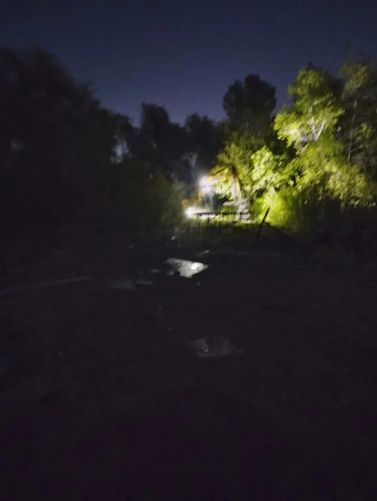 Custom yard cleanup service for residential properties in Willis, TX by E&J Service Pros