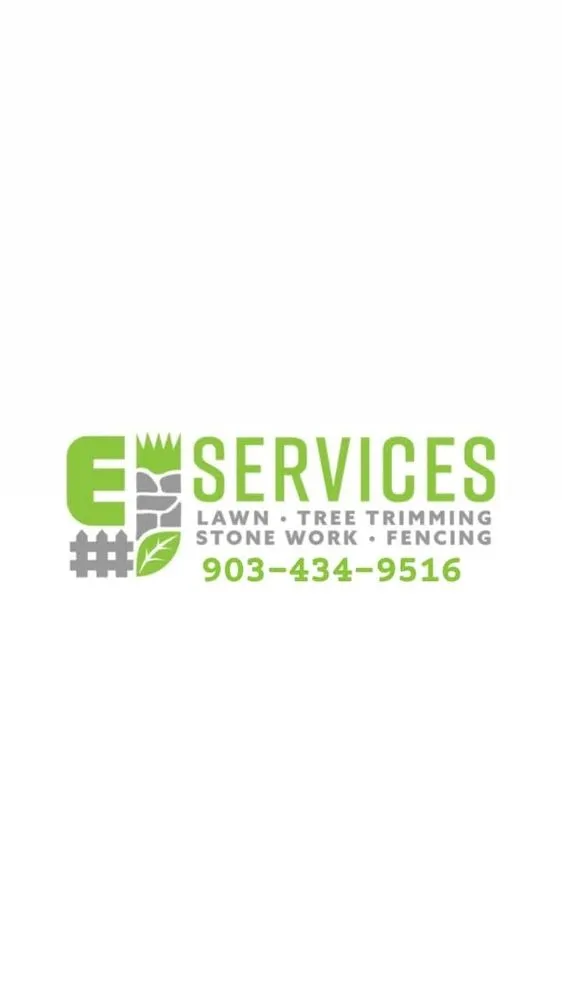 Custom landscaping services in Mount Pleasant, TX by EJ Services