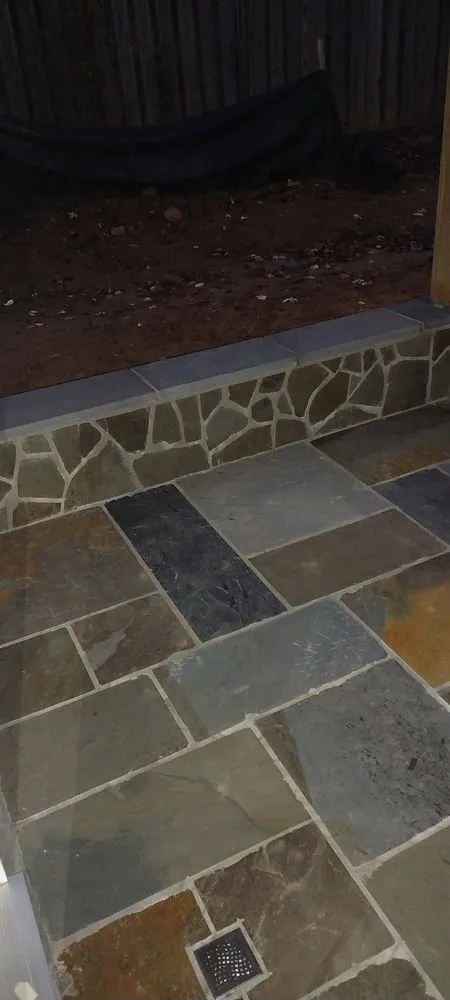 Professional landscape installation in Engleside, VA by EJA Landscaping