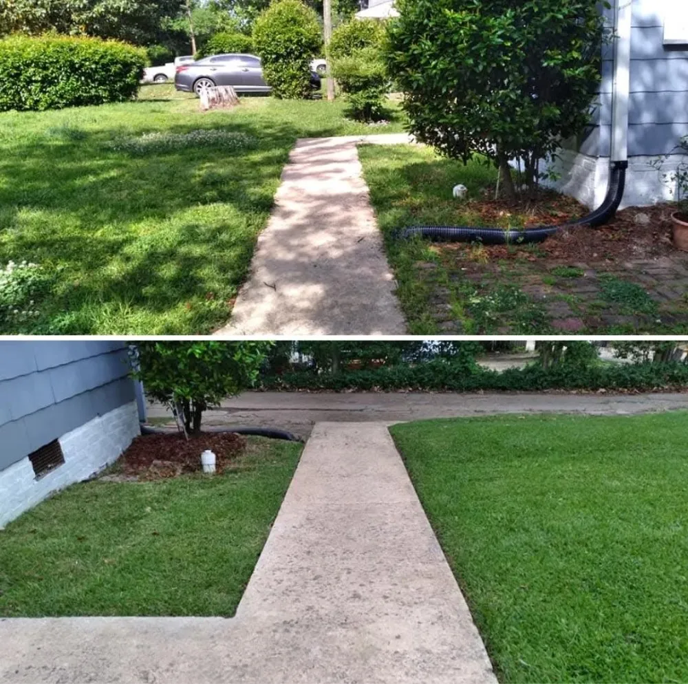 Professional yard maintenance in Hermanville, MS - EJD Lawns