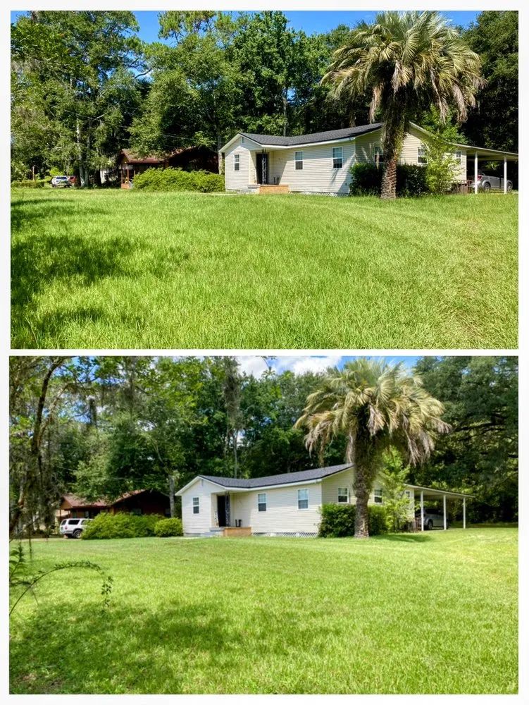 Local landscape design with custom design across Jacksonville, FL - EJK Lawns