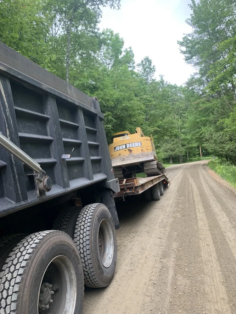 Affordable outdoor landscaping near you across Middlebury, VT - EJL Hauling and Land works