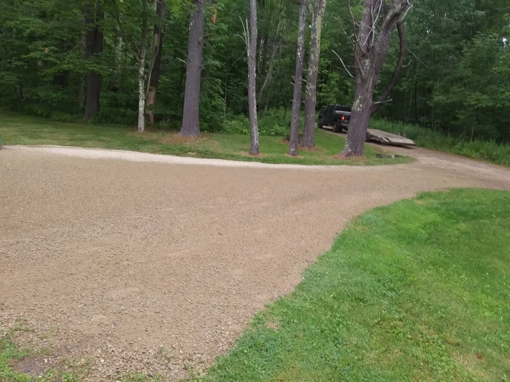 Affordable lawn care service with custom design in Middlebury, VT by EJL Hauling and Land works