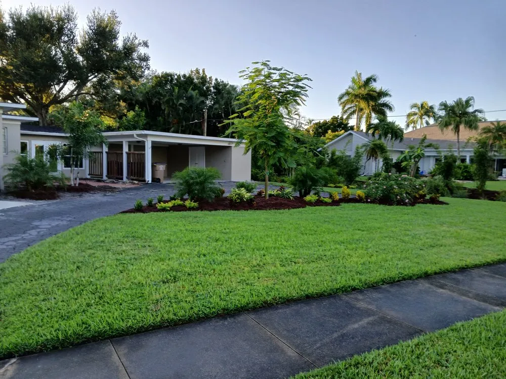 Top-rated landscape installation in Bonita Springs, FL by Ejl Tree Service