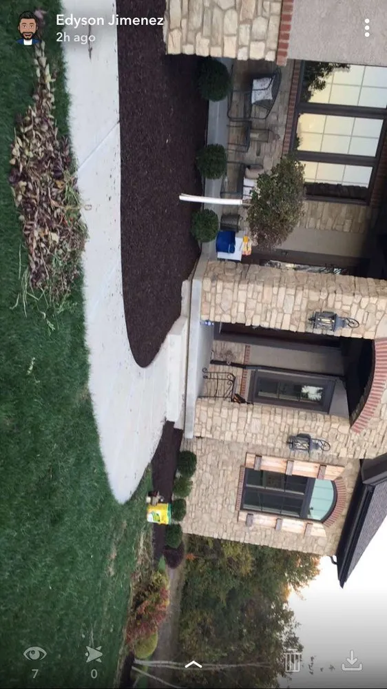 Custom garden landscaping for residential properties across Lenexa, KS - EJQ Landscape & Tree Services