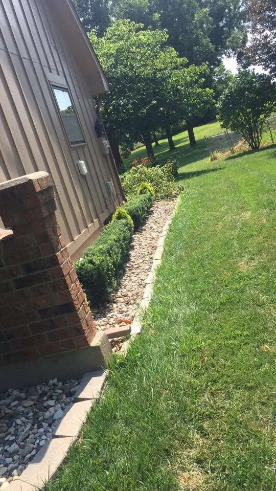 Expert landscape design in Lenexa, KS by EJQ Landscape & Tree Services