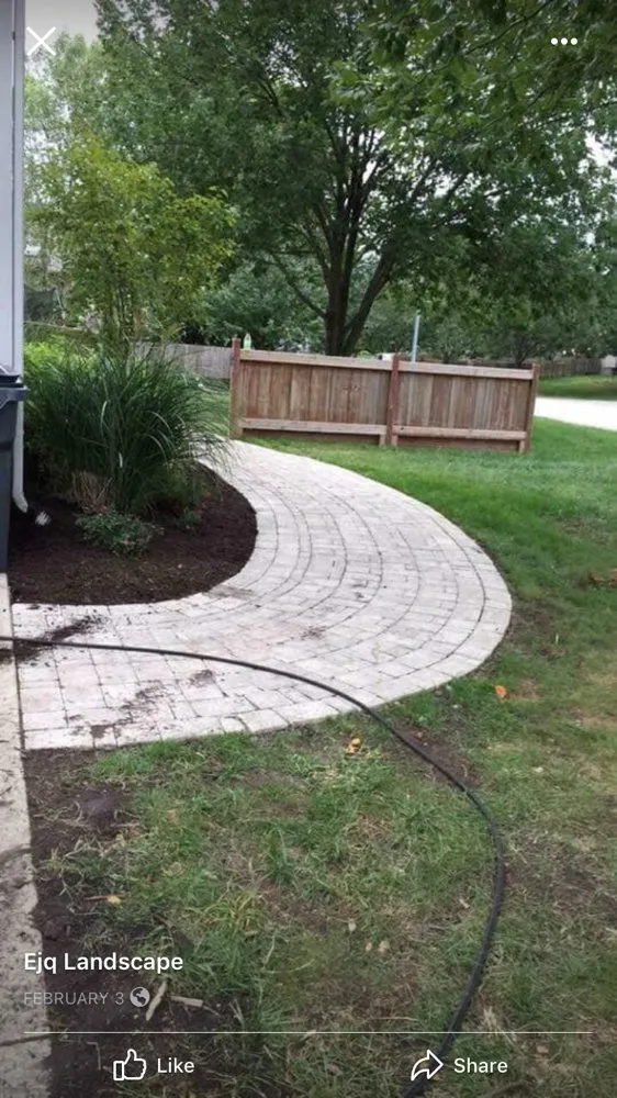 Expert landscape design in Lenexa, KS by EJQ Landscape & Tree Services