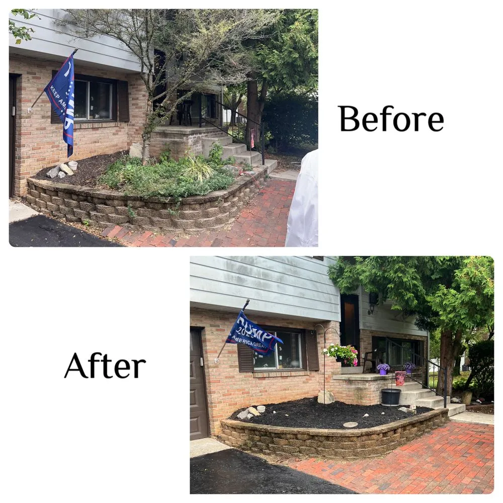 Expert garden landscaping for homes in Leesport, PA by EJ’s Four Seasons